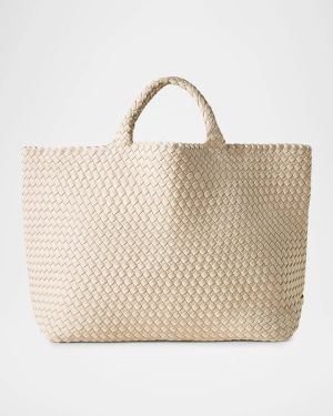 St. Barths Large Woven Tote Bag