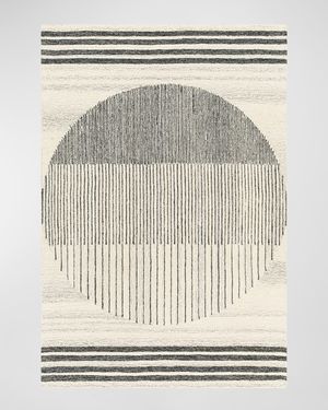 Rudra Hand-Tufted Rug, 6' x 9'