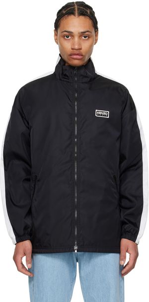 Kenzo Black Kenzo Paris Track Jacket