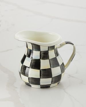 Courtly Check Creamer/Small Pitcher