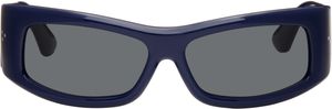 Port Tanger Lunettes de soleil Hads bleu marine - Salma