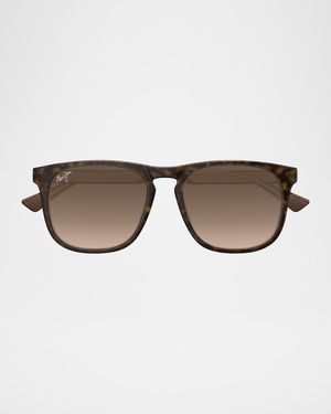 Men's Kupaa Nylon Square Sunglasses