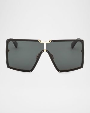 Shield Metal Sunglasses