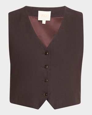 Kikis Linen Vest