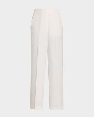 Thames Wide-Leg Linen Pants