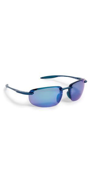 Maui Jim Ho'Okipa Ultra Sunglasses Blue-Blue-Blue One Size