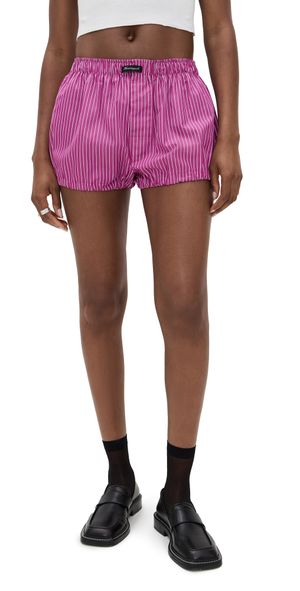 HOMMEGIRLS Bloomers Raspberry Stripe L