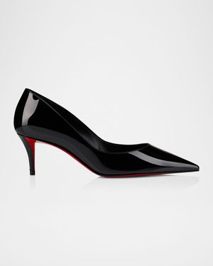 60mm Miss Z Patent Pumps