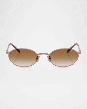 BC2006ST Oval Titanium Sunglasses