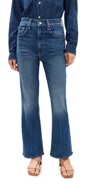 MOTHER The Scooter Ankle Jeans It's A Small World 26