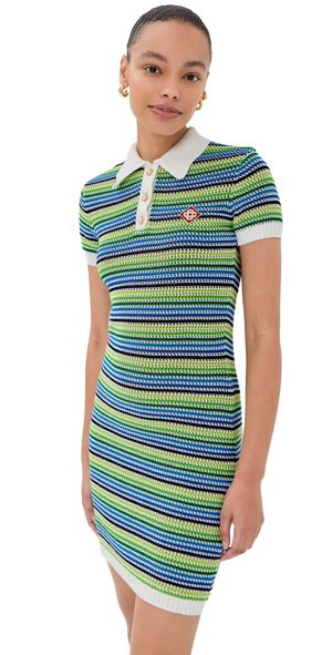 Casablanca Stripe Dress Stripe M