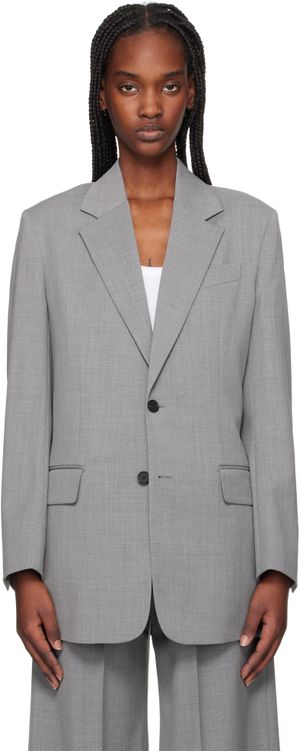 Filippa K Veston Davina gris