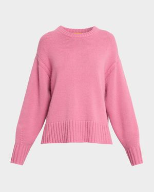 Cozy Cashmere Crewneck Sweater