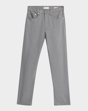Men's Modern Straight-Leg Pants
