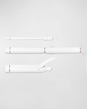 Switch Kit Curl Trio, Styling Iron with Three Interchangeable Barrels