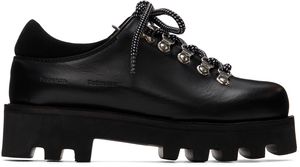 Proenza Schouler Black Hiking Boots