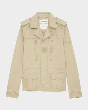 Klimi Washed Cotton Parka