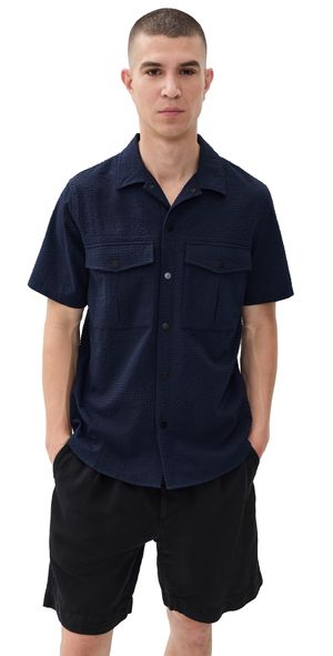 PS Paul Smith Casual Fit Shirt Dark Navy XL