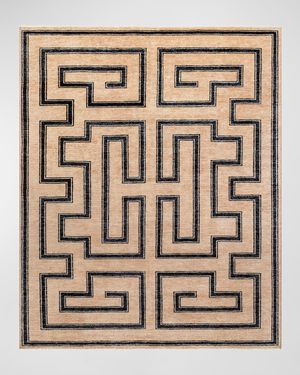 Goldie Hand-Knotted Rug, 9' x 12'