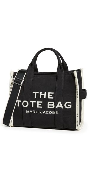 Marc Jacobs The Jacquard Medium Tote Bag Black One Size