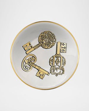 Chiavi Gold Centerpiece