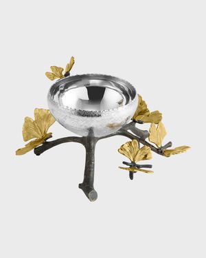 Butterfly Ginkgo Nut Dish