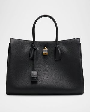 Sac de Jour Grain Leather Top-Handle Bag