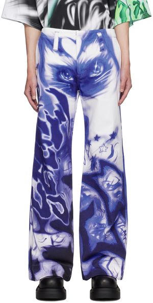 Gerrit Jacob White Bootcut Jeans