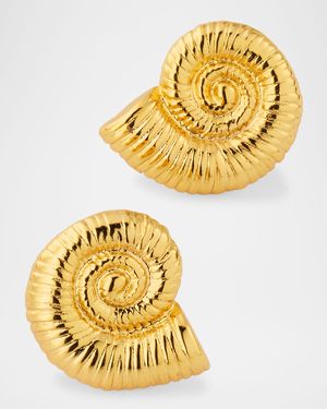 Seashell Stud Earrings