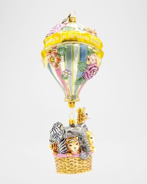 2025 Annual Baby Balloon Christmas Ornament