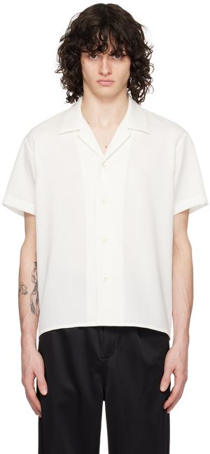 Second/Layer White Avenue Shirt