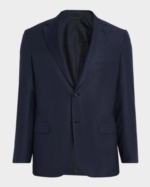Men's Cashmere-Blend Single-Breasted Blazer