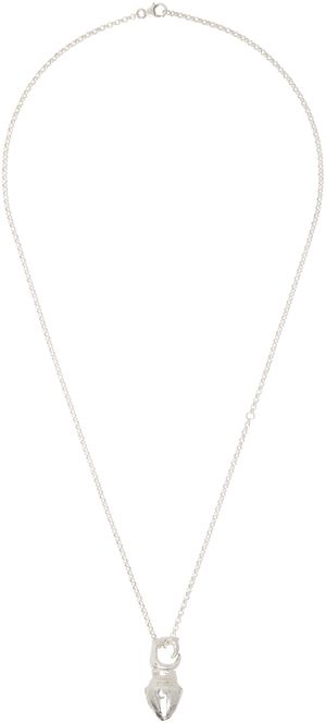 Alighieri Silver 'The Vessel of Offerings' Necklace