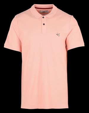 Chevignon - Polo en coton - Taille 2XL - Rose