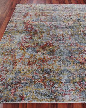 Grissim Hand-Knotted Rug, 10' x 14'