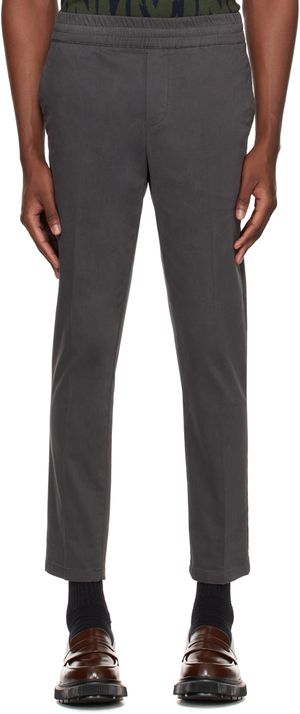 Samsøe Samsøe Pantalon Smithy gris