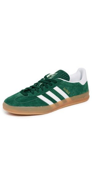 adidas Gazelle Indoor Sneakers Collegiate Green/Cloud White/Gum 10