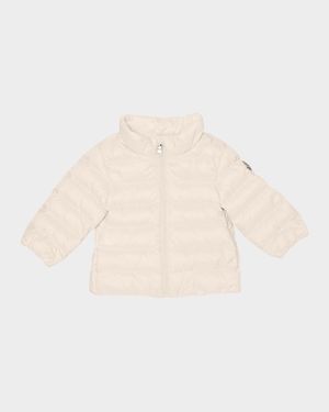 Girl's Cecil Quilted Jacket, Size 6M-3