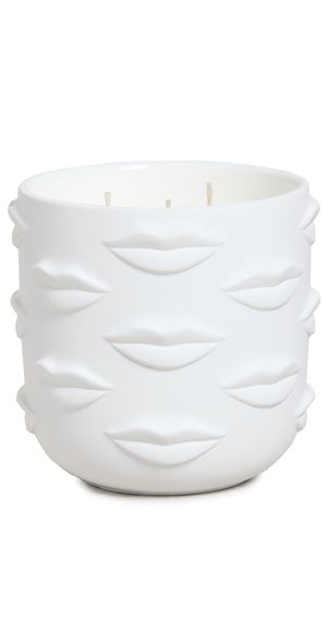 Jonathan Adler Muse Bouche 3-Wick Candle White One Size