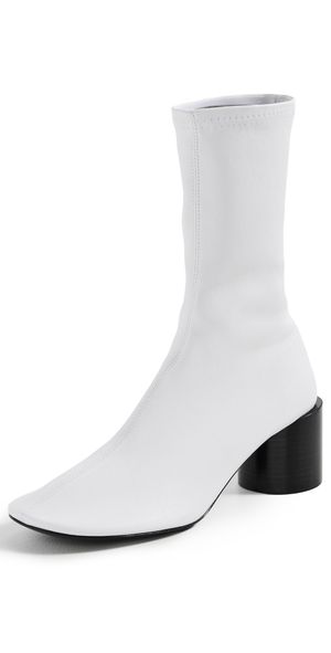 Jil Sander Ankle Boots Optic White 35