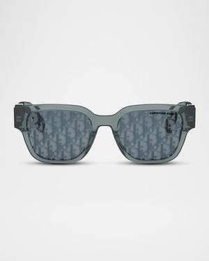 DiorOblique S1I Square Sunglasses
