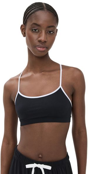 Splits59 Loren Seamless Bra Black/White XS/S