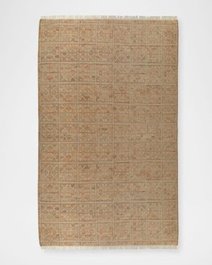 Monica Hand-Woven Jute Rug, 6' x 9'