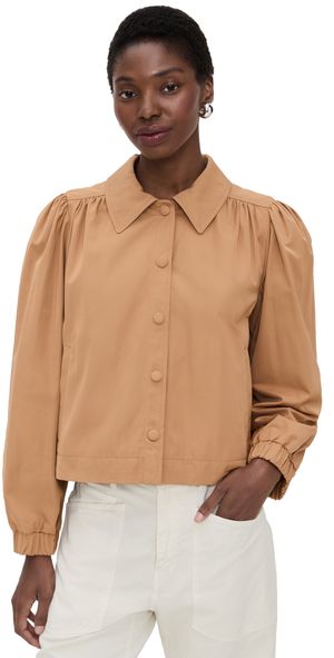 ba & sh Coat Icon Camel 1