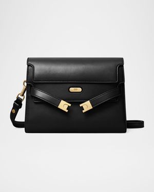 Lee Radziwill Leather Shoulder Bag
