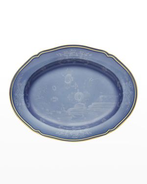 Oriente Italiano Charger Plate