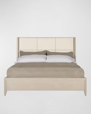 Axiom Quilted Panel Queen Bed