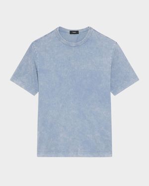 Men's Faded Jersey Crewneck T-Shirt