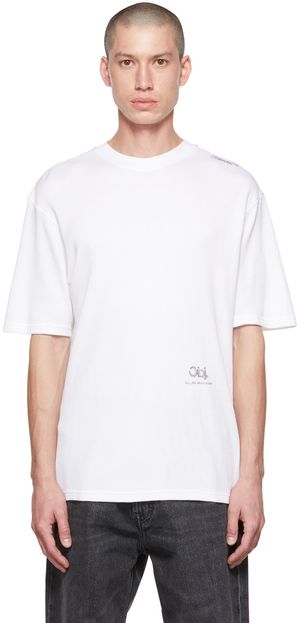Objects IV Life White Stamp T-Shirt