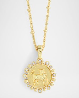 Zodiac Pendant Necklace